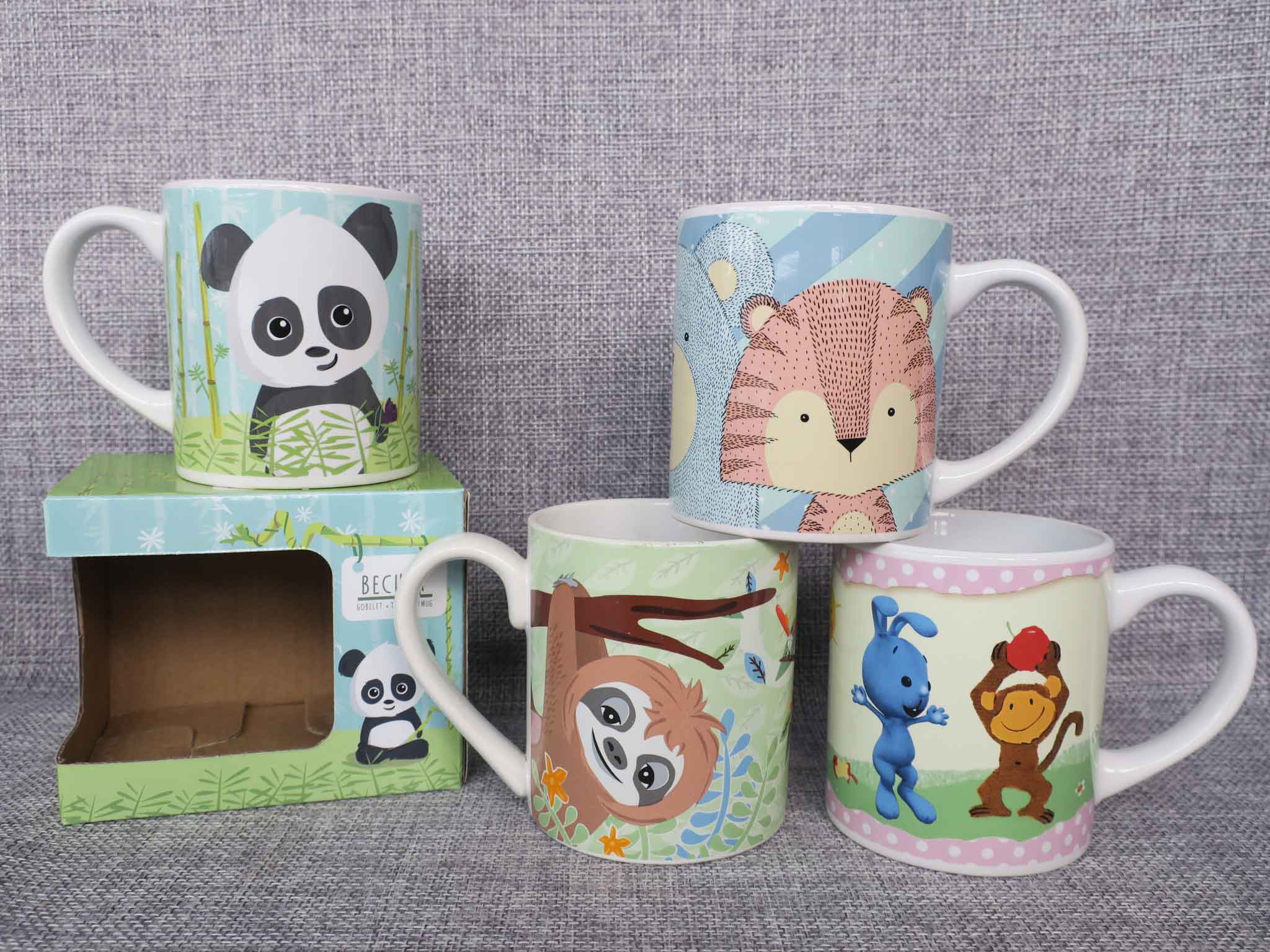 ceramic mug&children cup
