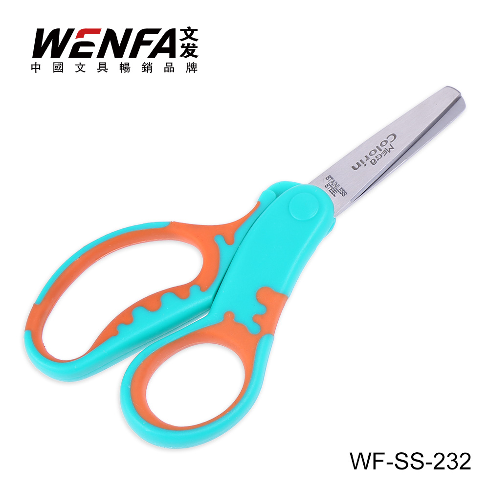 5 1/2”Stainless Steel Scissor Office Scissor Customized Pakage WF-SS-232