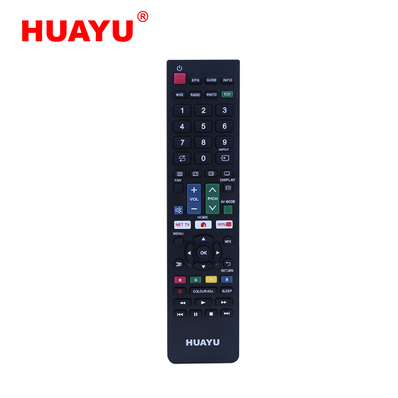 Sharp TV Remote Control, Universal Remote Control, Learning Remote,smart Lcd LED TV Reomte, Huayu Reomte Control