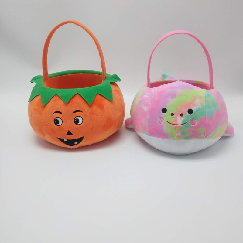 Plush toy basket