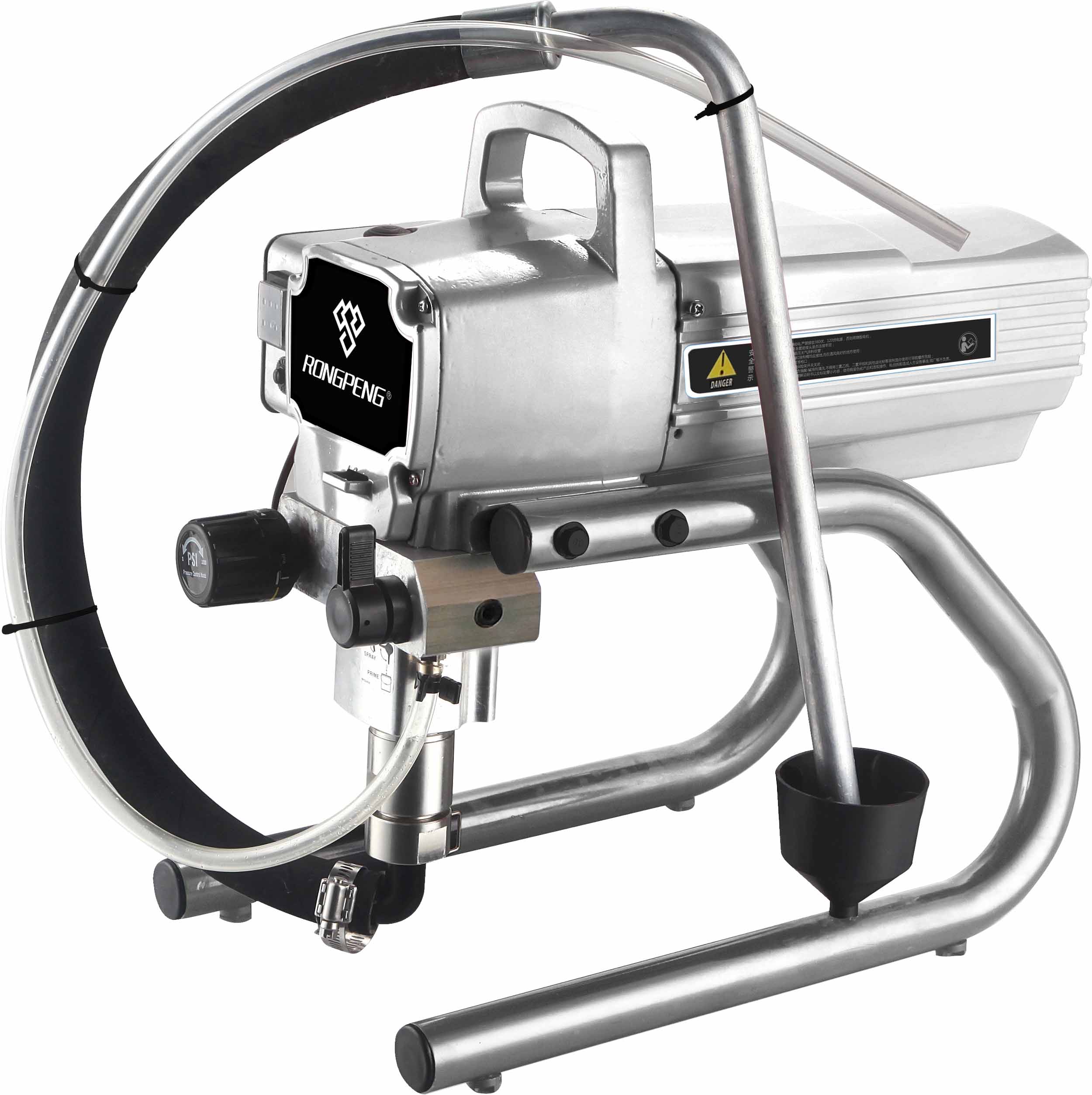 Rongpeng 1.2HP Electric High Pressure Airless Paint Sprayer R450