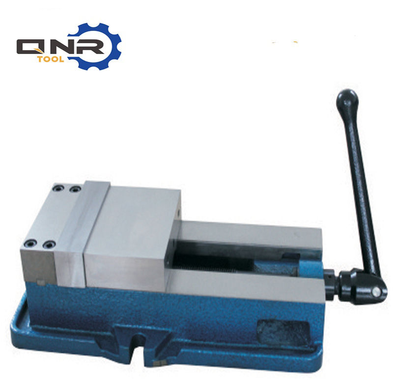 QNR Machine vice with fixed base&cross key lot