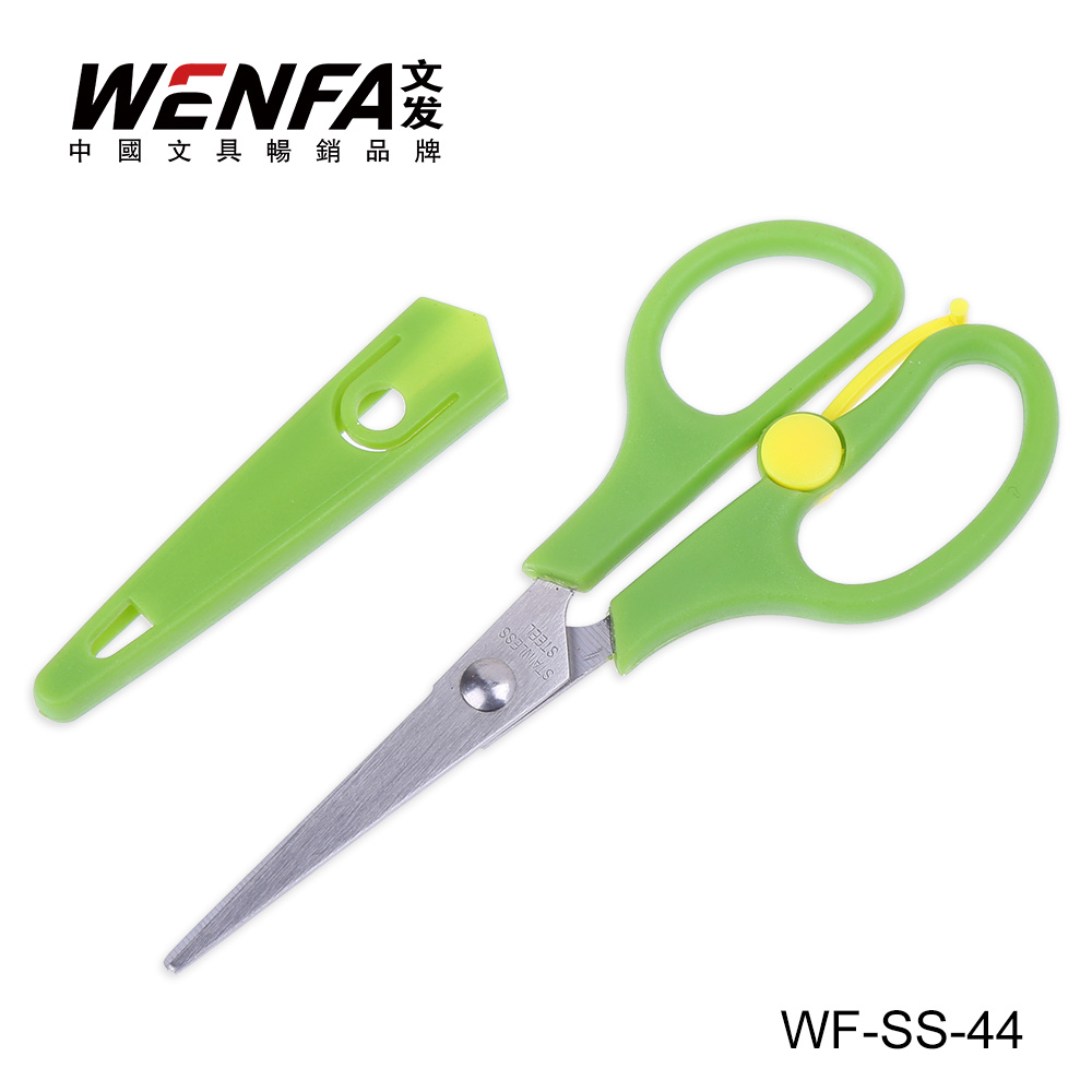 7" Stainless Steel Scissor Office Scissor Customized Pakage WF-SS-44