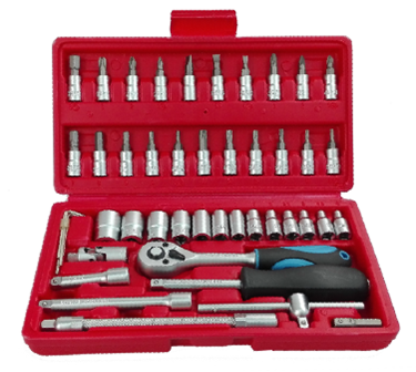 46pcs Socket Set (1/4")