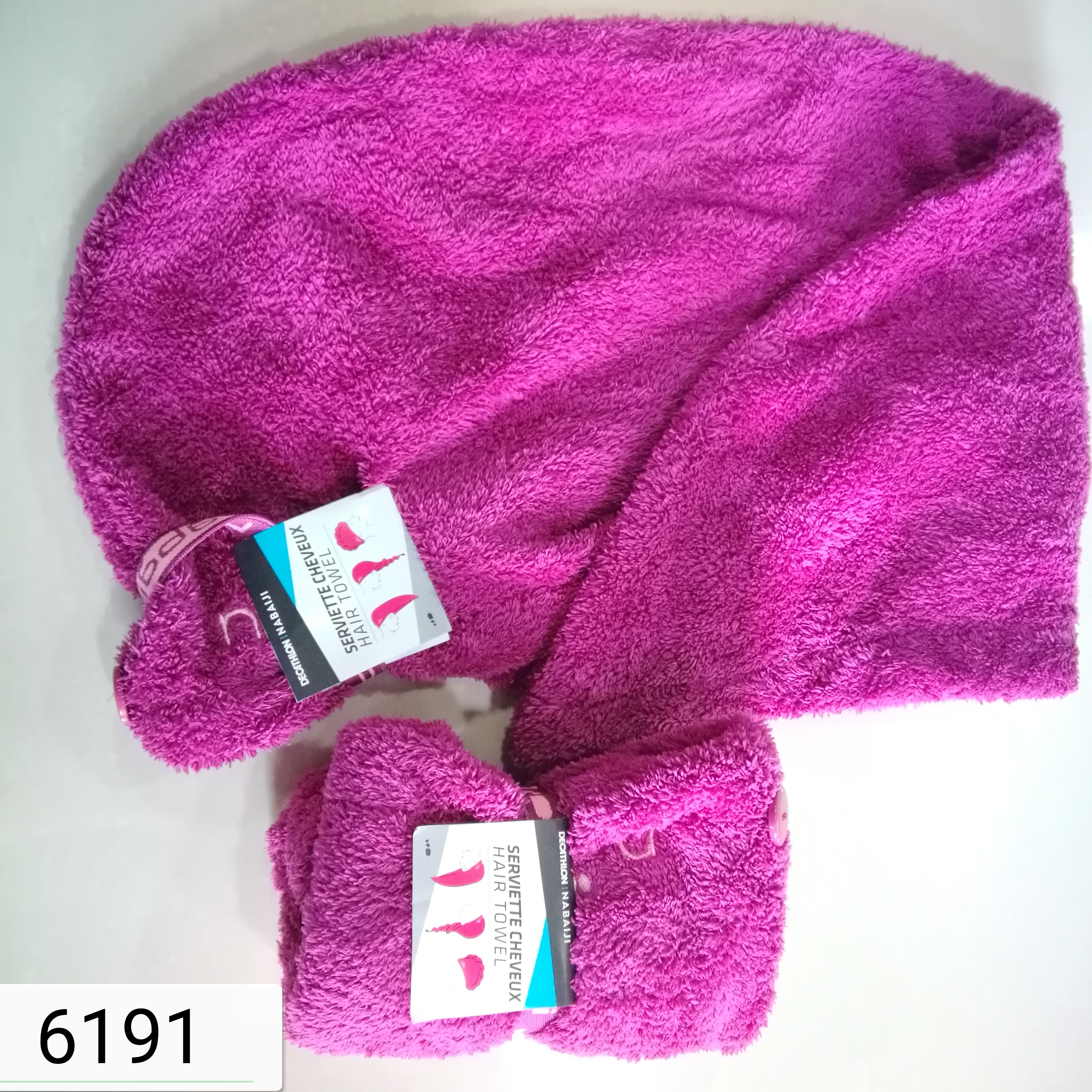 Hair-drying Cap