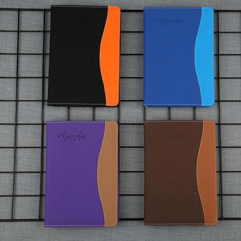 WANSHIFA 2021 Creative Design Color Printed Bind Notebook