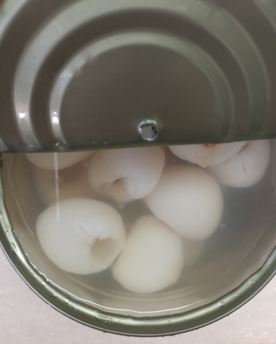 Canned Lychee 24/567g In Light Syrup