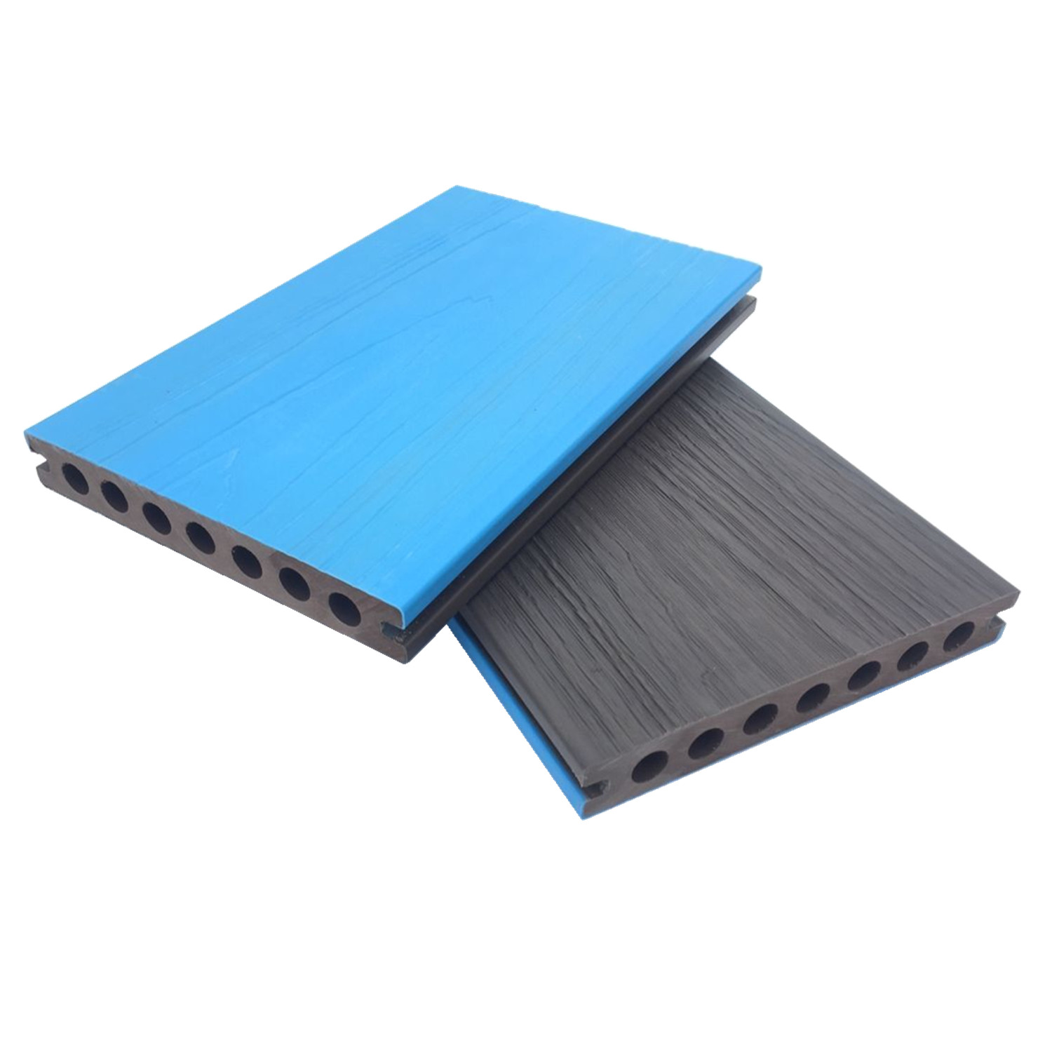 Resilient co-extrusion Wood plastic composite (WPC) decking 21x145mm