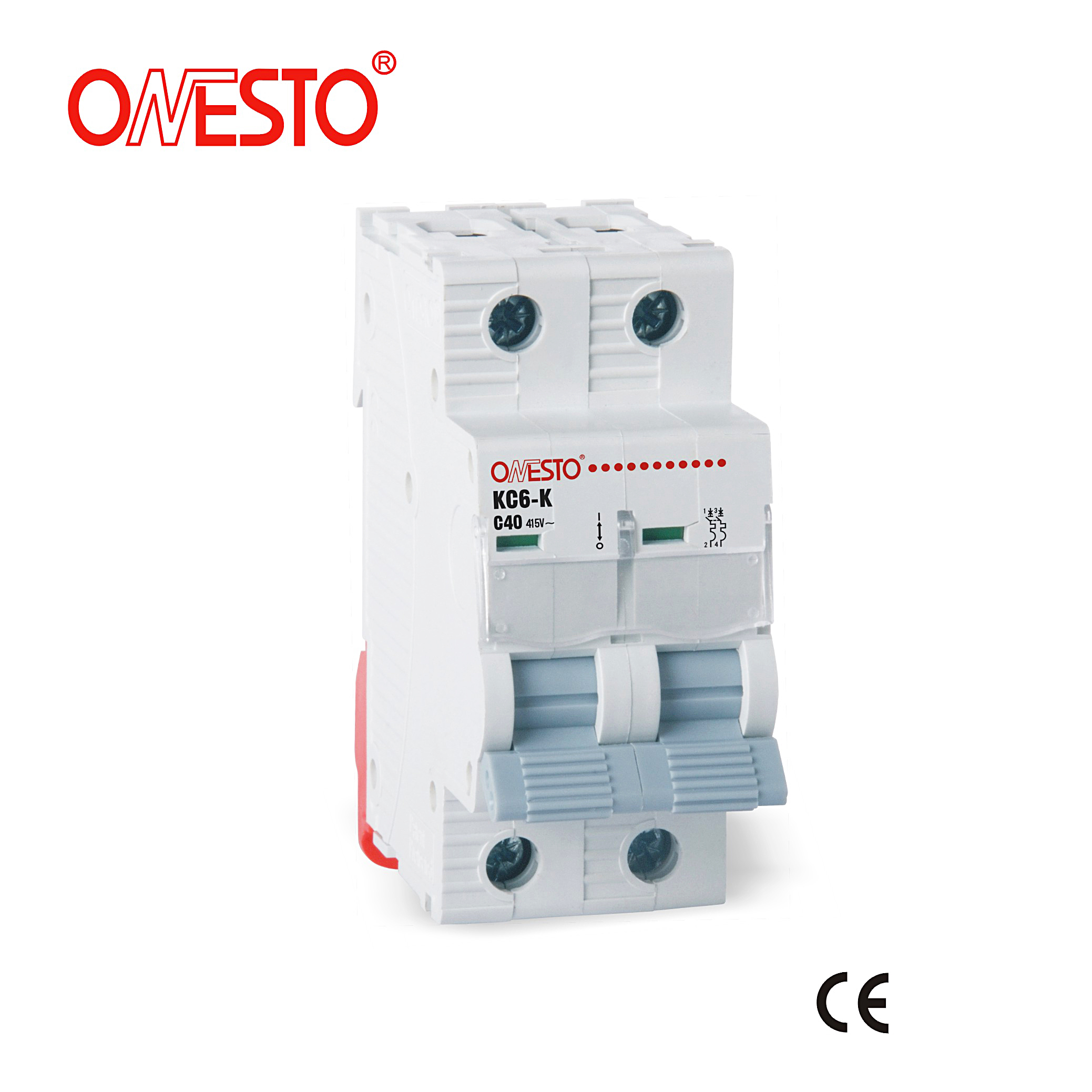 MCB Onesto circuit breaker 6kA KC6-K