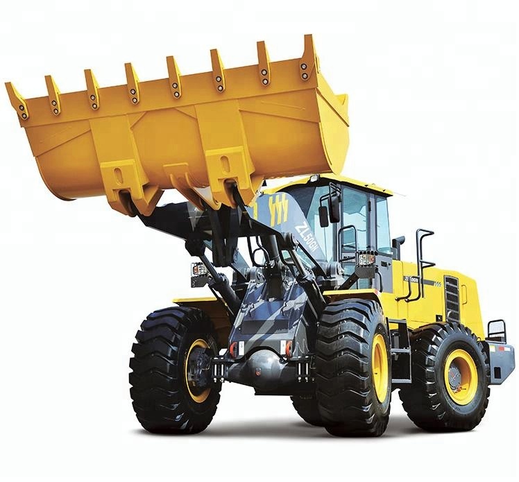 Heavy Duty Front Loader ZL50GN 5 Ton Loader Capacity 3.0m3 Bucket