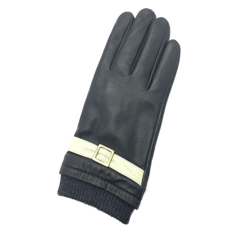leather glove