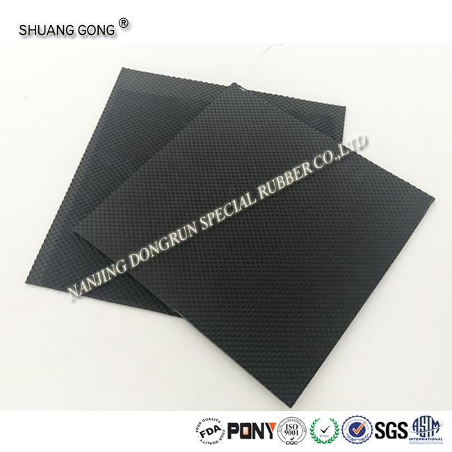Diamond Rubber Floor Mat