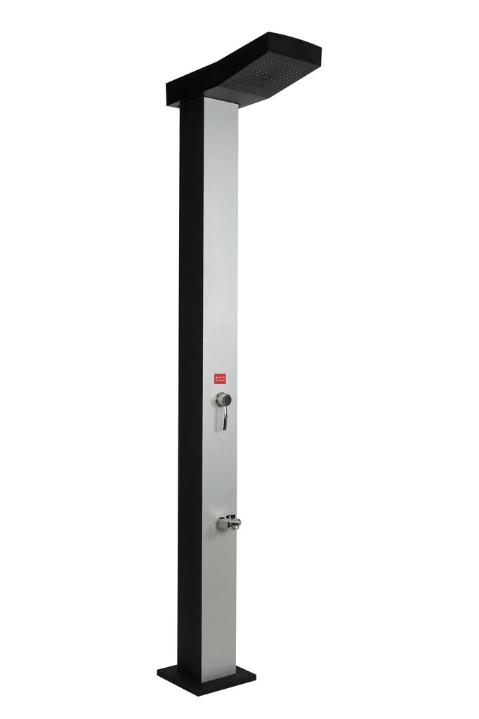 Luxury Aluminum Solar Shower