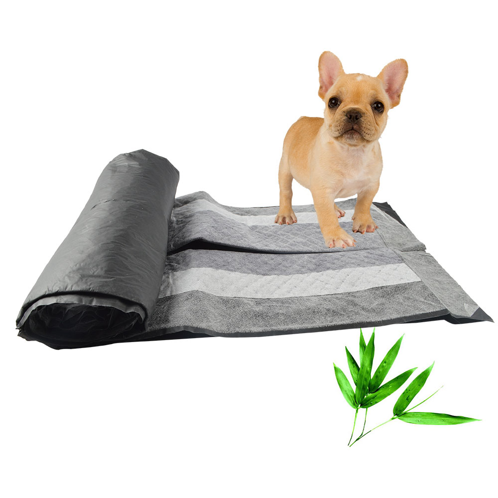 charcoal bamboo puppy pad 60x80cm