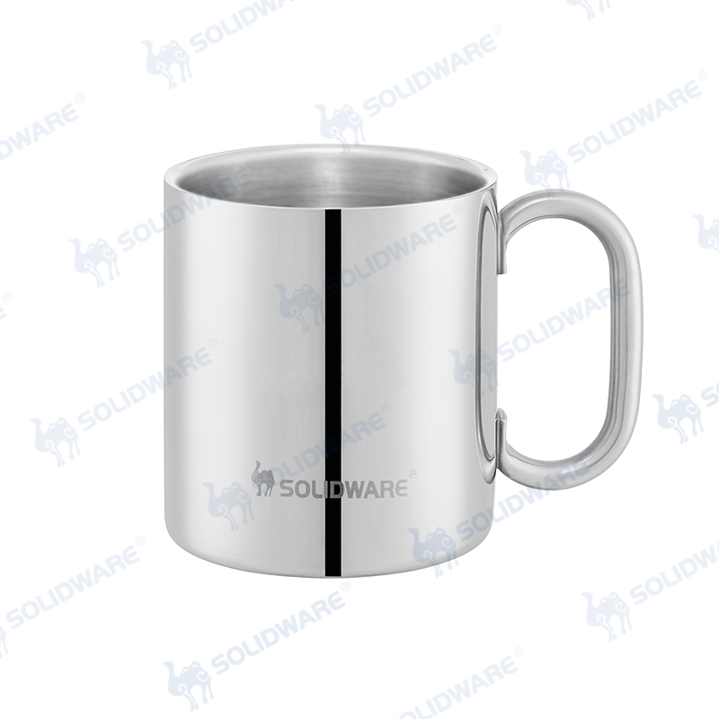 SUS 304 Double Walled Vacuum Stainless Steel Cup WIth Competitive price