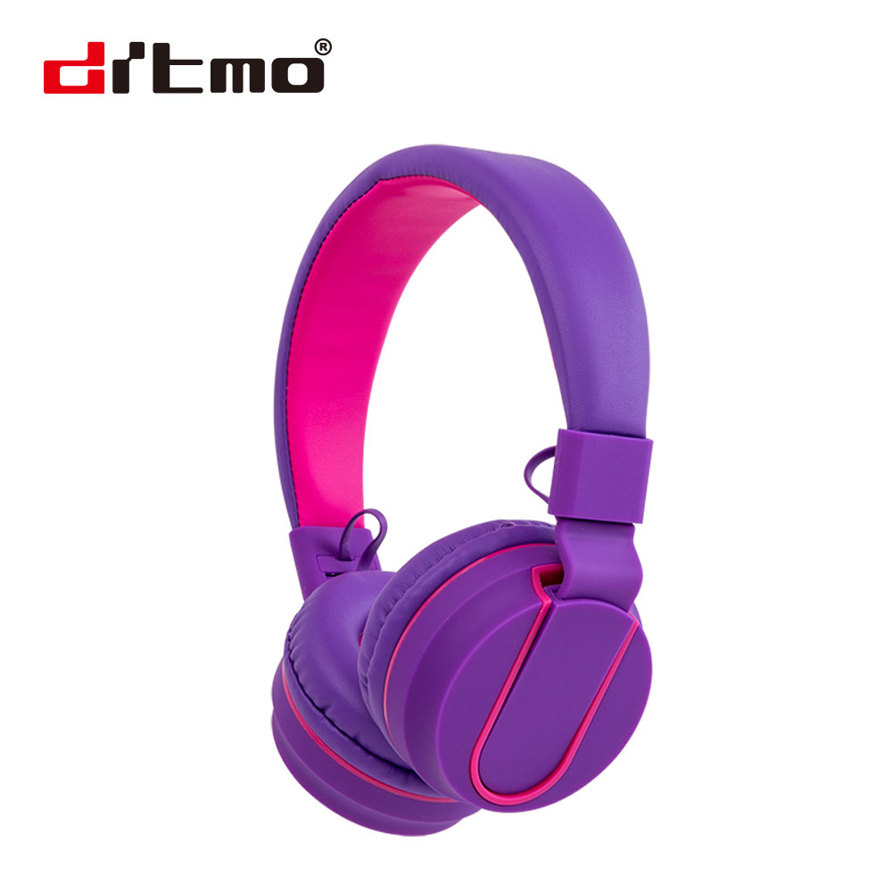 OEM 3.5mm Jack Wired Stereo Headphone Music Headset For PC/Mobile Phone With Mic