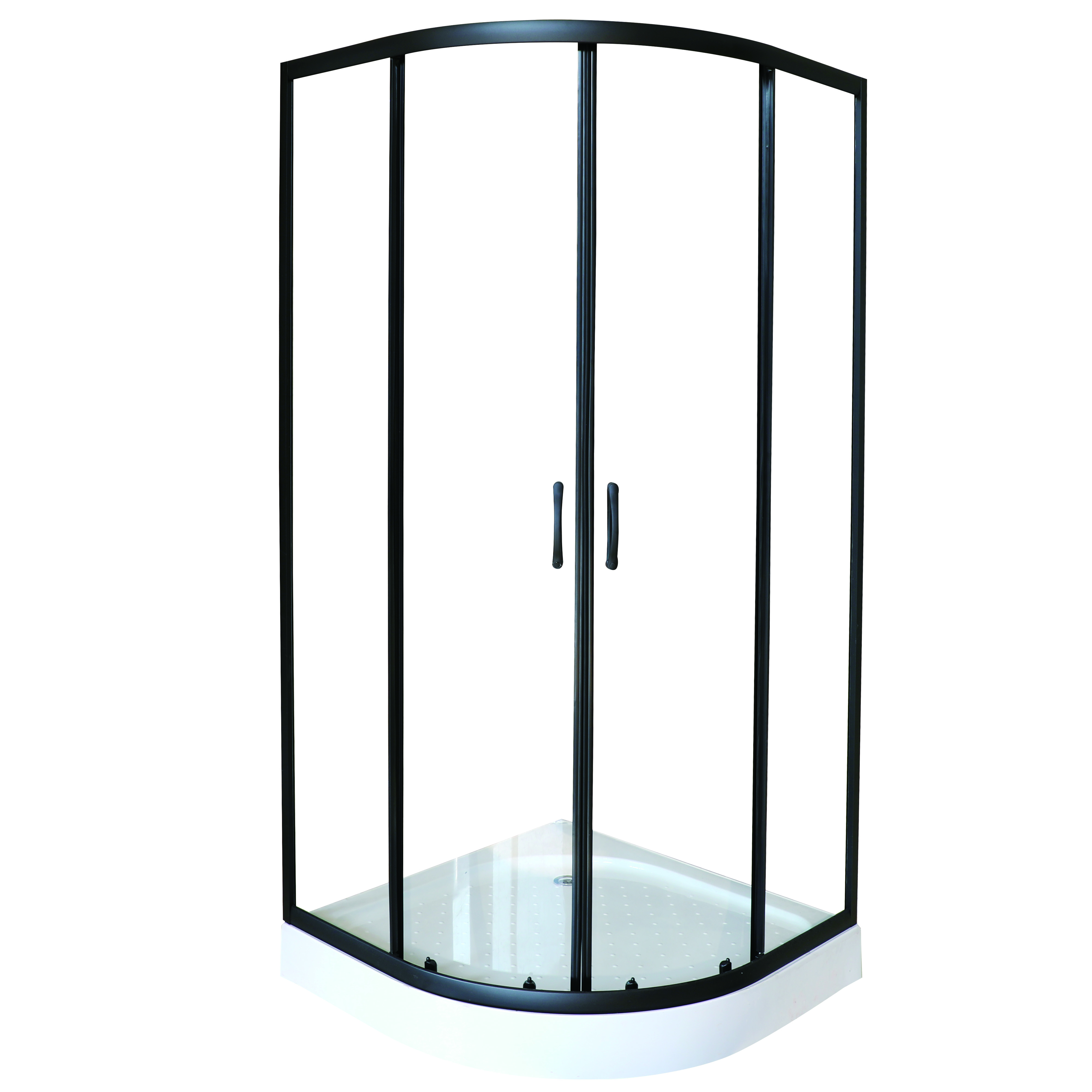 Black Shower Enclosure