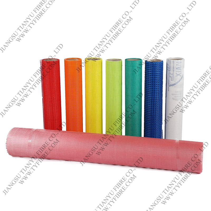 Alkali Resistance Fiberglass Mesh Fibreglass Mesh