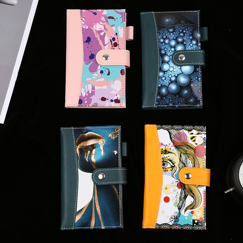 WANSHIFA 2021 Creative Design Color Printed Portable Notebook