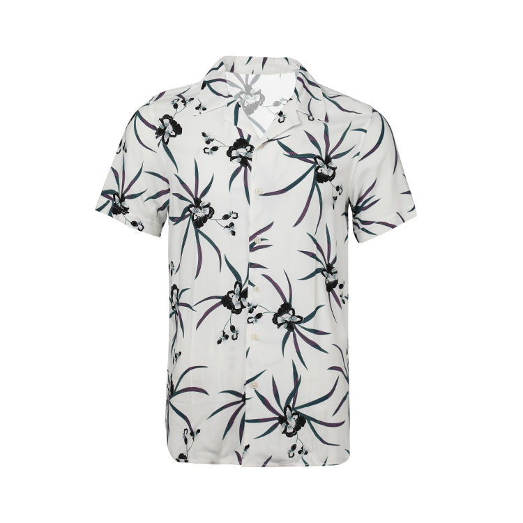 hawaiian rayon shirt