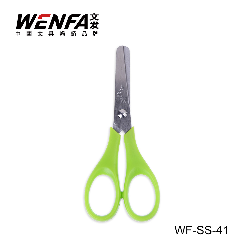 5" Stainless Steel Scissor Office Scissor Customized Pakage WF-SS-41