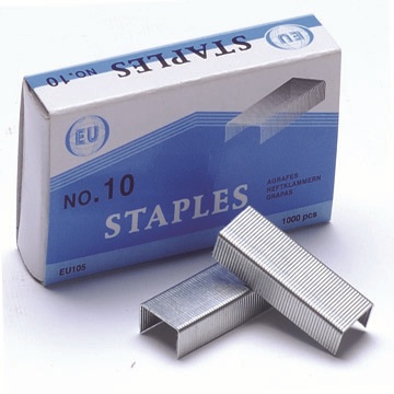 No.10 Staples
