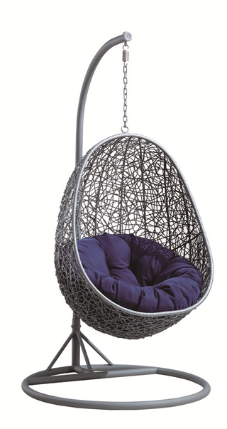 High quality outdoor furniture swing chair handing chair