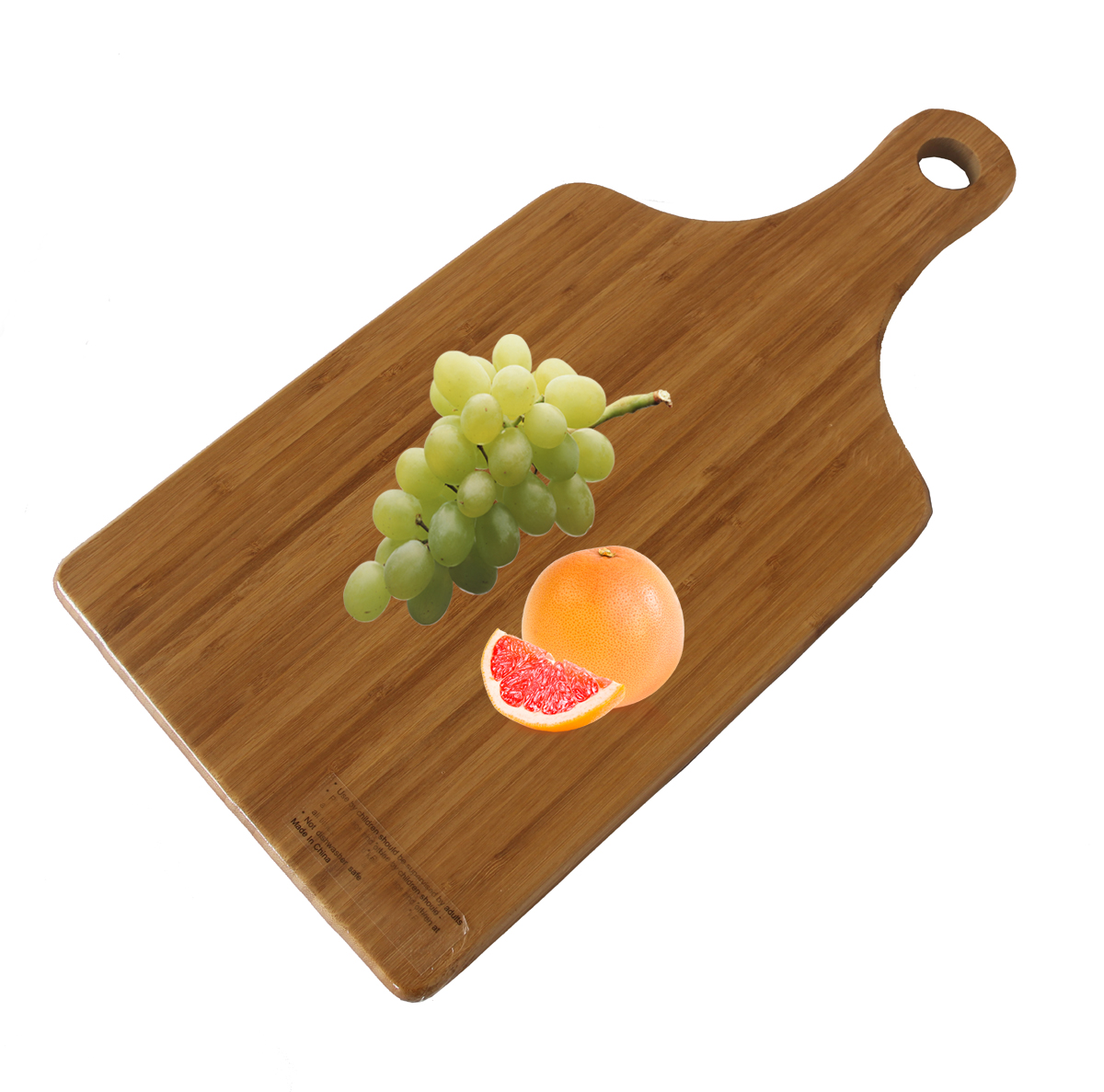 Bamboo Paddle Cutting Board