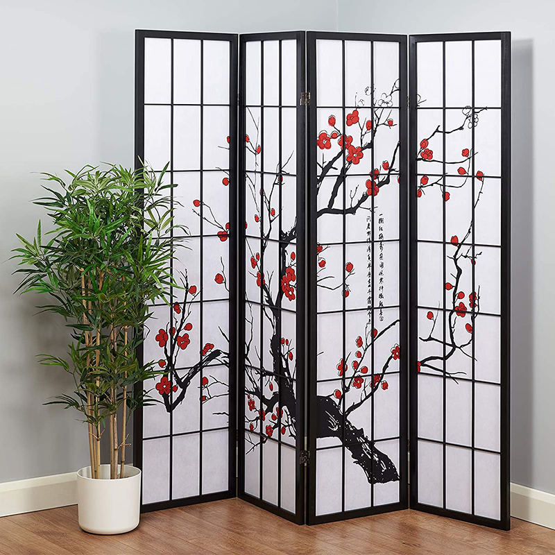 Customized 4 Panel Room divider