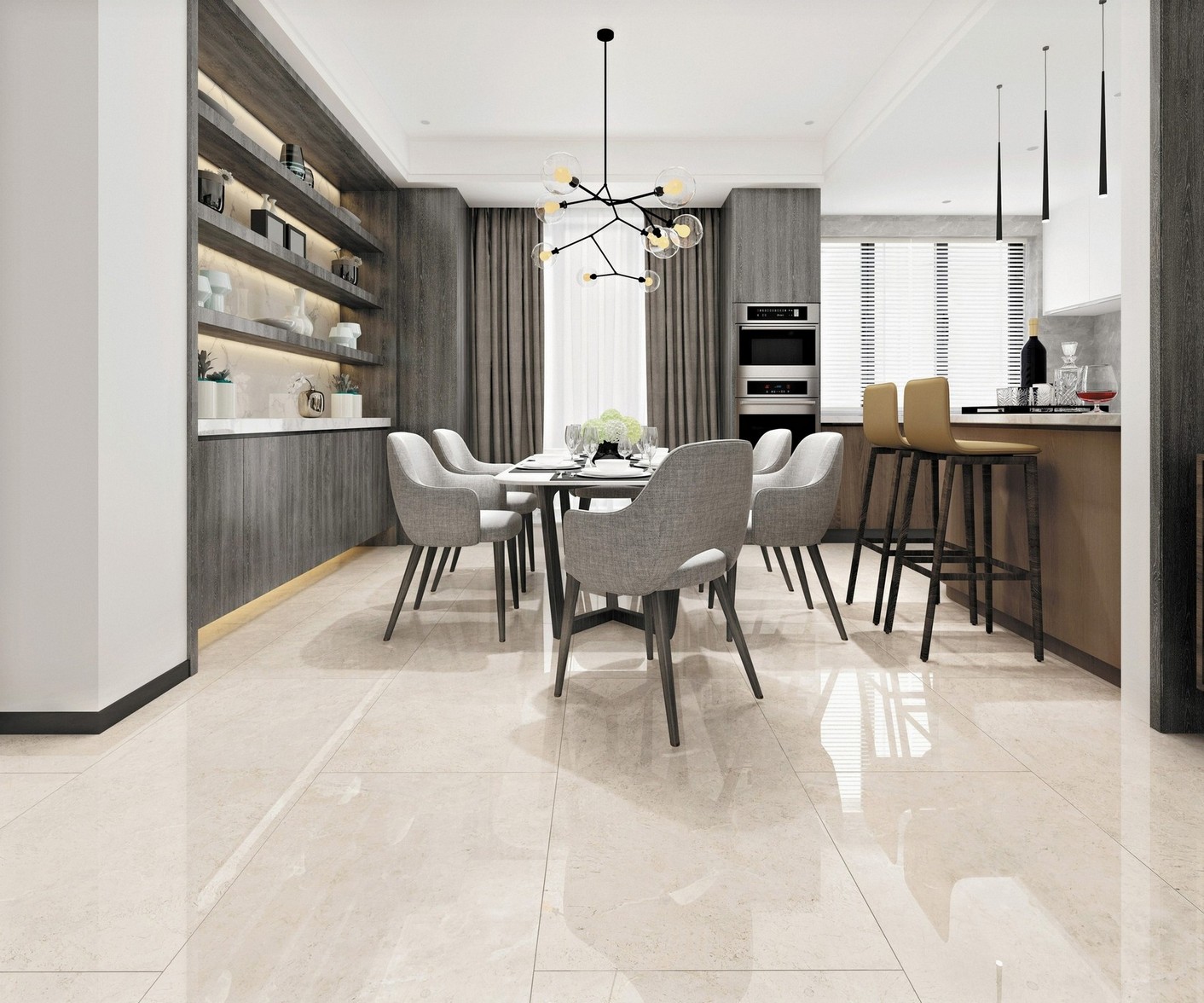 # Porcelain Tile / Marble Tile / Thin Tile / Floor Tile / Wall Tile 60-120CBP5690CM