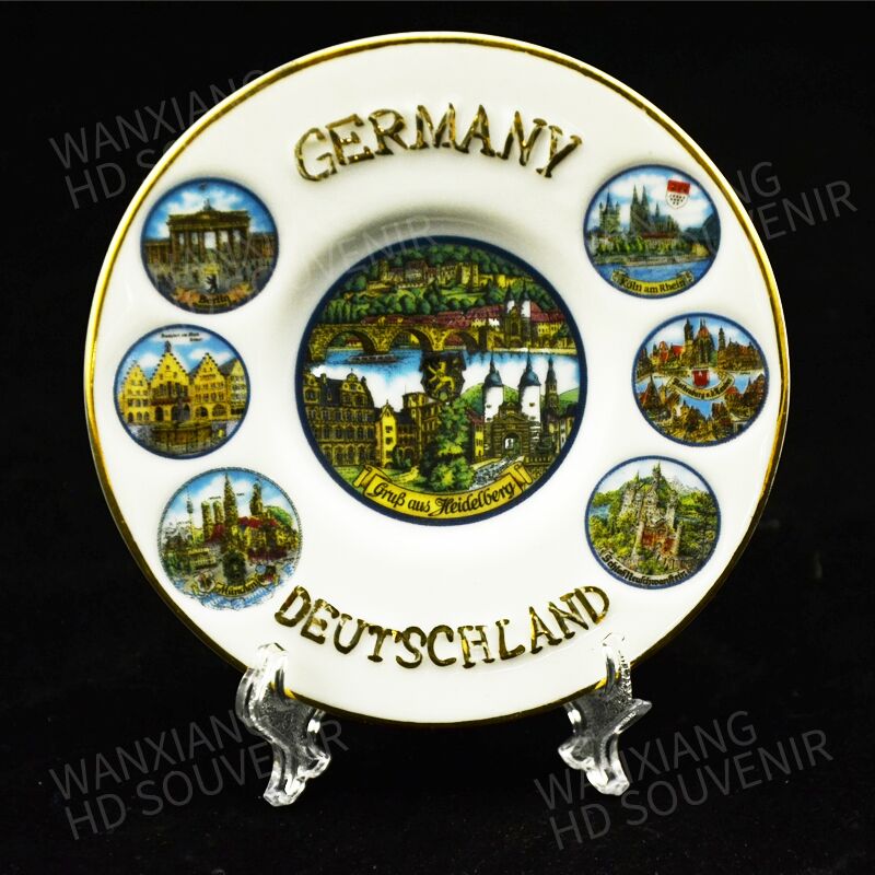 souvenir plate