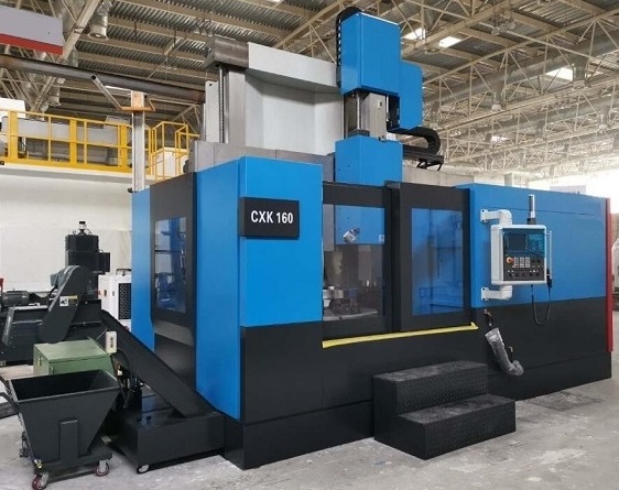 CNC Vertical Lathe