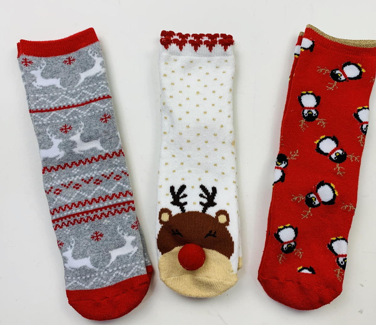 Kids Christmas socks