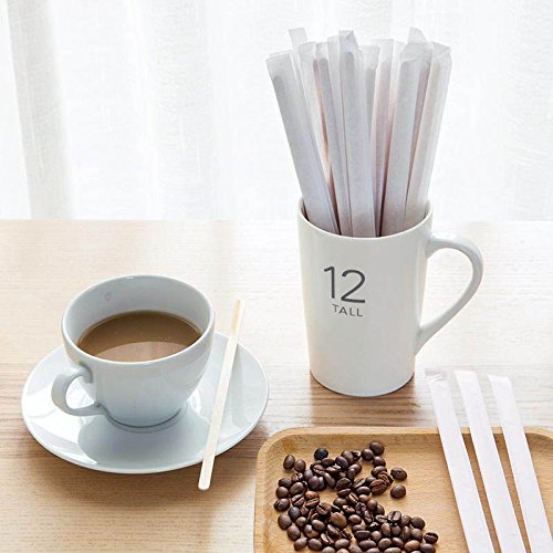 wooden coffee stirrer