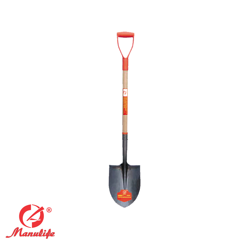 Round shovel