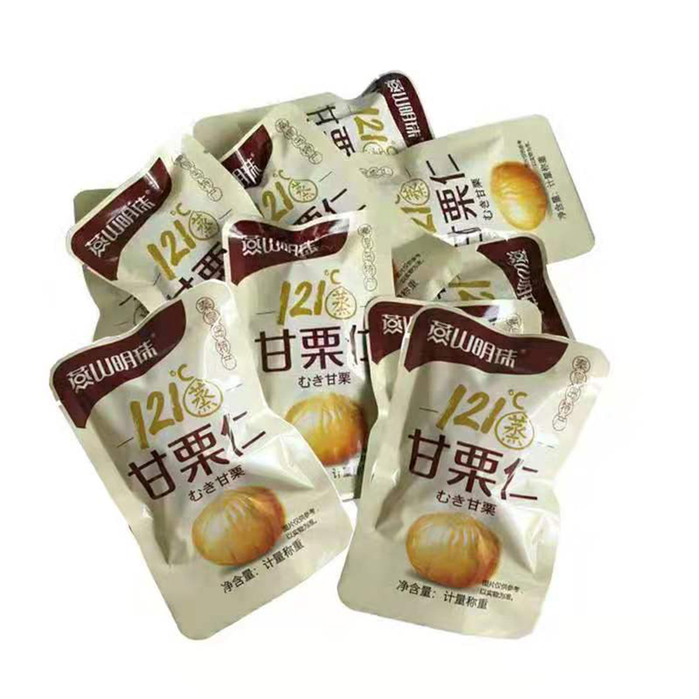 Hot Sale Bulk Weighting Sale Ready to Eat Peeled Roasted Chestnuts