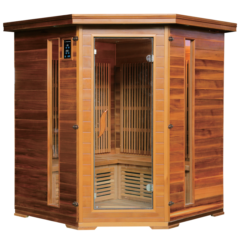 Far Infrared Sauna room
