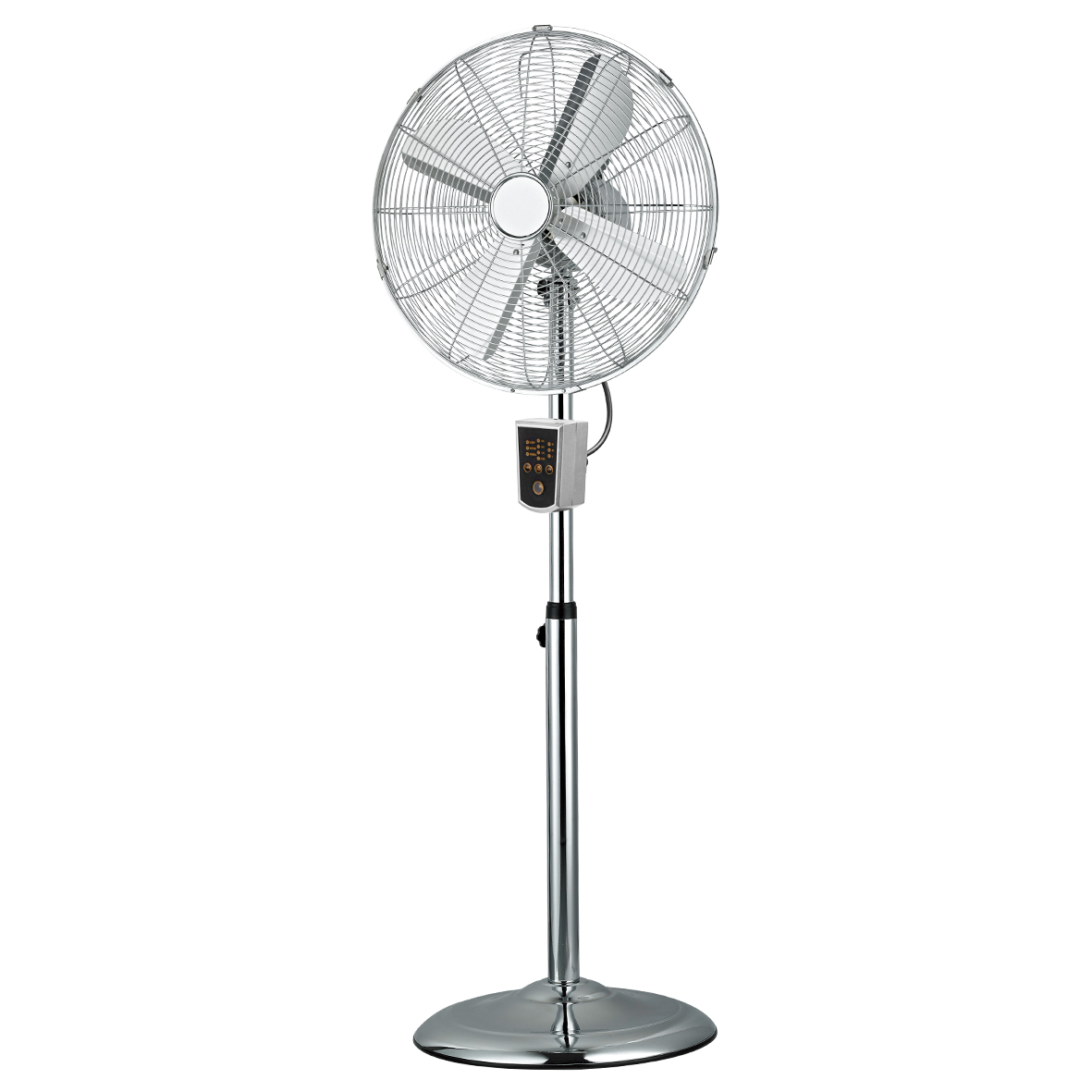 Newest hot sale 16 inch metal stand fan with remote