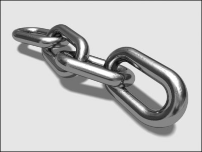Galvanized Link Chain