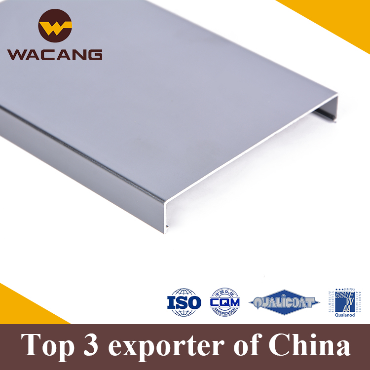 Aluninum profile for furniture