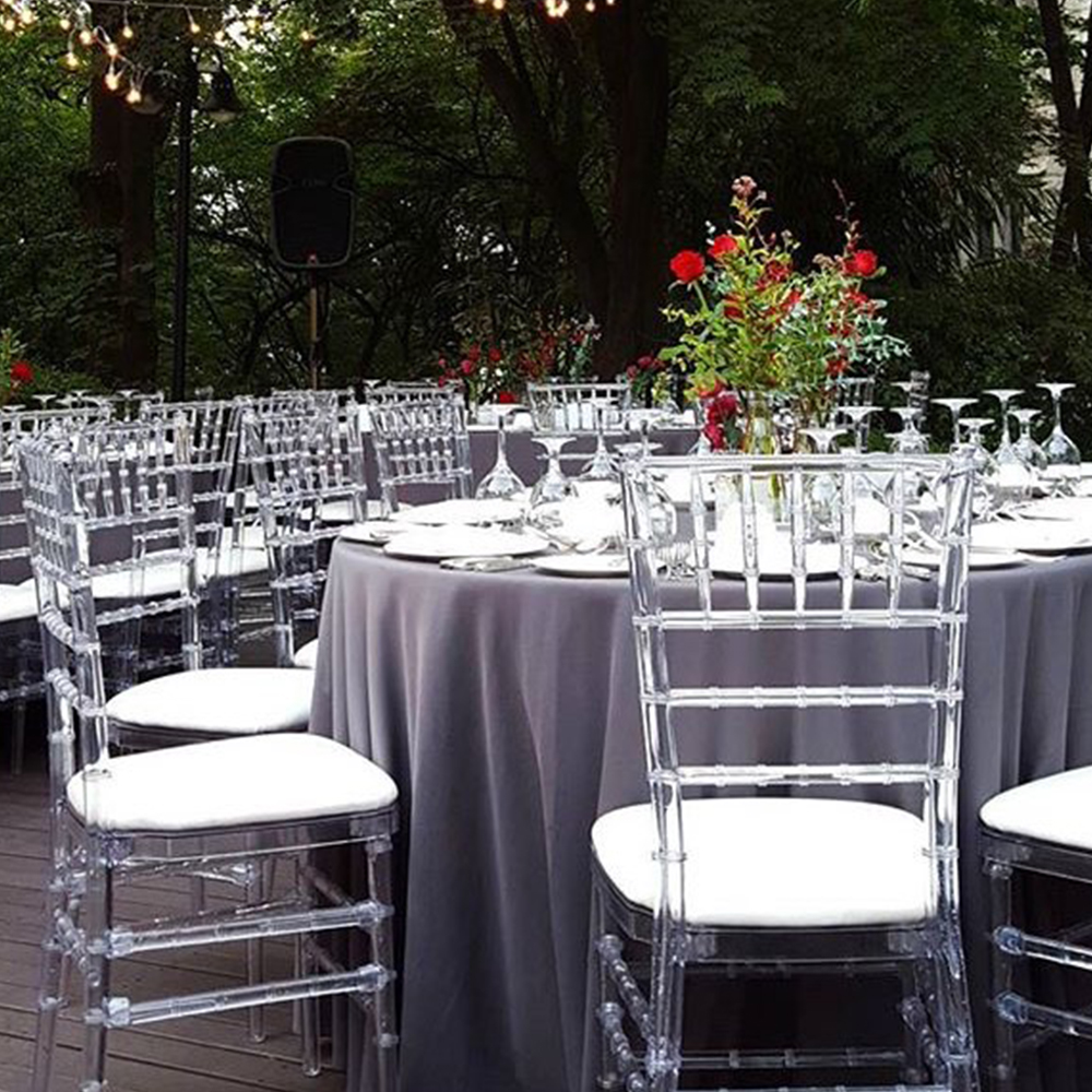 resin chiavari chair