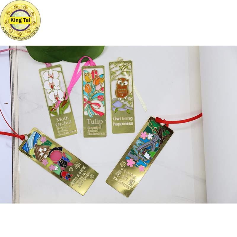 customize Metal Bookmark