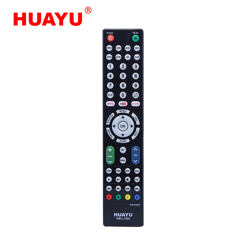 Universal Remote Control, Smart Lcd LED TV Reomte, Huayu Reomte Control