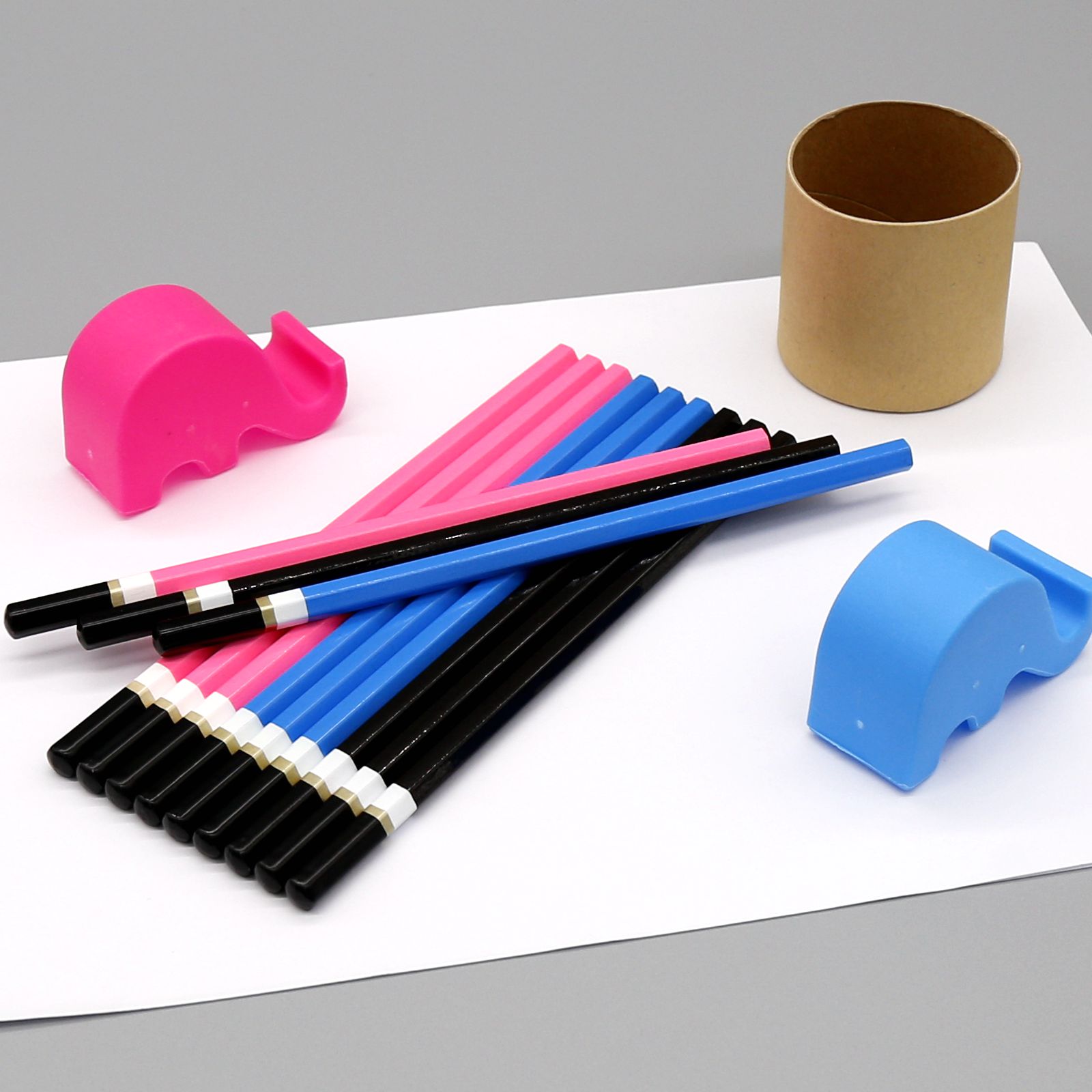 2B Pencil, 3 Color Body wtih End Dipped,Manufacture Customized Package High Quality Wholesale,GP - 025