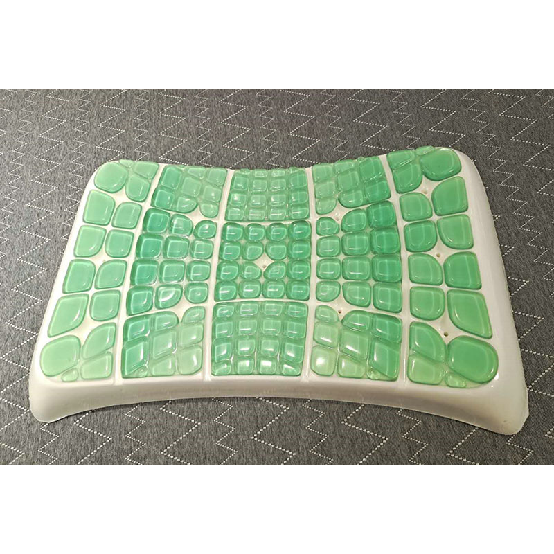 Massage cool gel foam pillow-2