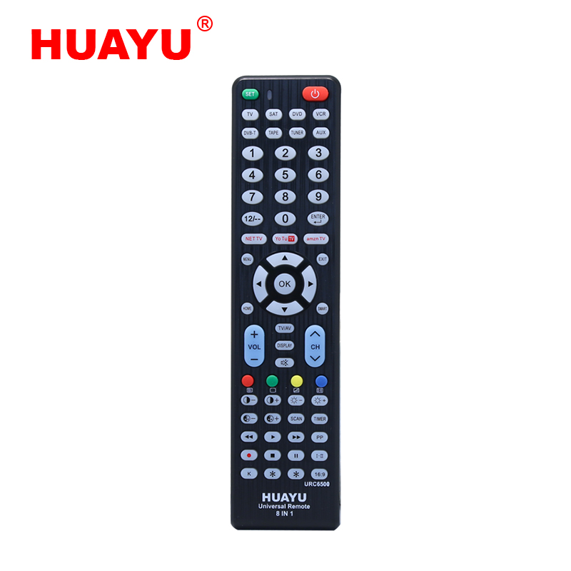 Universal Remote Control, Lcd LED Smart TV Remote Control, Huayu Remote Control, Dvb Remote, Dvd Remote, Vcr Remote