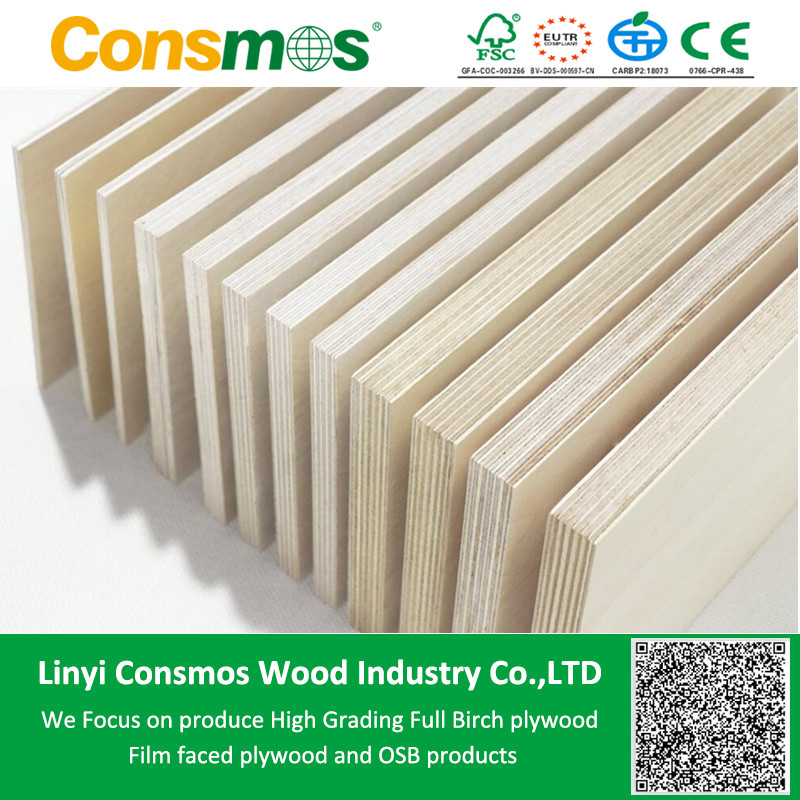 Full birch plywood