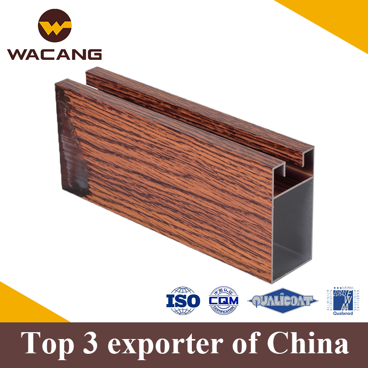 Aluminum extrusion profile