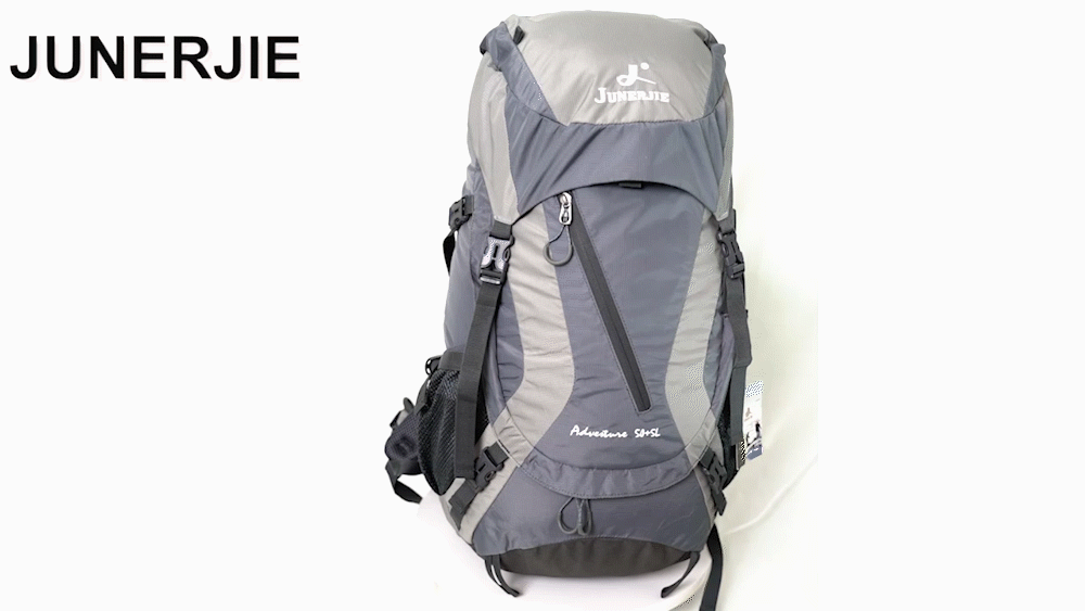 Outdoor Camping Hiking 55L Backpack Large Capacity Mountaineering Bag