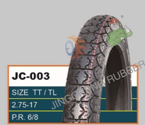 Motorcycle tyre